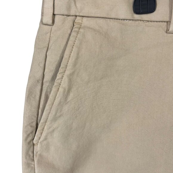 Brooks Brothers Bermuda Shorts Cotton Blend Preppy Raw Hem Men's Size 40 NWT - Picture 3 of 11